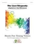 Liszt Rhapsody, The cover