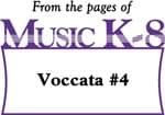 Voccata #4 cover