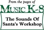 Sounds Of Santa's Workshop, The cover
