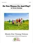 Do You Wanna Go And Play? cover