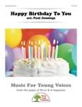 Happy Birthday To You cover