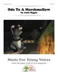 Ode To A Marshmallow cover