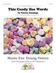 This Candy Has Words - Downloadable Kit