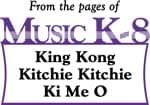 King Kong Kitchie Kitchie Ki Me O cover