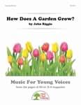 How Does A Garden Grow? cover