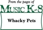 Whacky Pets cover