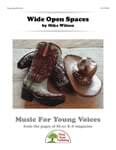 Wide Open Spaces - Downloadable Kit with Video File thumbnail