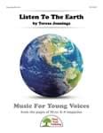 Listen To The Earth cover