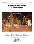 Candy Cane Lane (single) cover