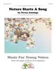 Nature Starts A Song - Downloadable Kit cover