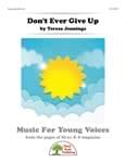 Don't Ever Give Up cover