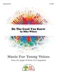 Do The Good You Know - Downloadable Kit cover