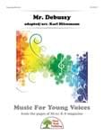 Mr. Debussy cover