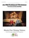 Old-Fashioned Christmas, An (single) cover
