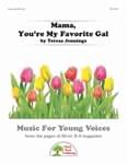Mama, You're My Favorite Gal cover