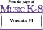 Voccata #3 cover