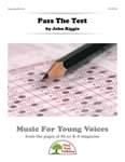 Pass The Test cover