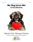 My Dog Loves Me! cover