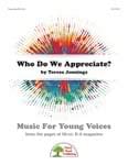 Who Do We Appreciate? - Downloadable Kit cover