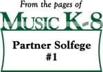 Partner Solfege #1 cover