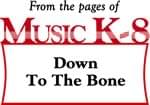 Down To The Bone cover