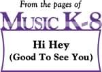 Hi Hey (Good To See You) cover