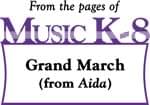 Grand March (from Aida) cover