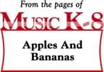Apples And Bananas cover