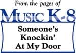 Someone’s Knockin’ At My Door cover