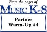 Partner Warm-Up #4 cover