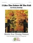 I Like The Colors Of The Fall cover
