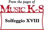 Solfeggio XVIII cover