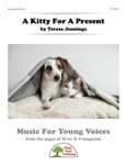 A Kitty For A Present - Downloadable Kit cover