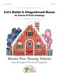 Let's Build A Gingerbread House cover