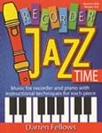 Recorder Jazz Time cover