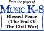 Blessed Peace (The End Of The Civil War) cover