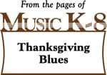 Thanksgiving Blues cover