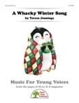 A Whacky Winter Song - Downloadable Kit cover