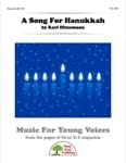 A Song For Hanukkah - Downloadable Kit