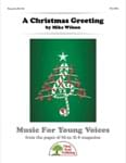 A Christmas Greeting - Downloadable Kit