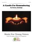 Candle For Remembering, A cover