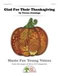 Glad For Their Thanksgiving cover