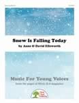 Snow Is Falling Today cover
