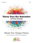 Thirty Days Has September cover
