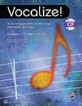 Vocalize! cover