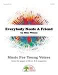 Everybody Needs A Friend cover