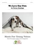 We Love Our Pets cover