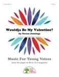 Wouldja Be My Valentine? cover