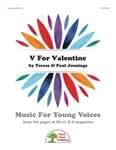 V For Valentine cover