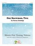 One Snowman, Two cover
